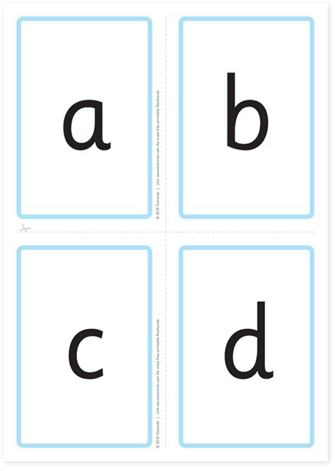 alphabet flashcards  kids totcards