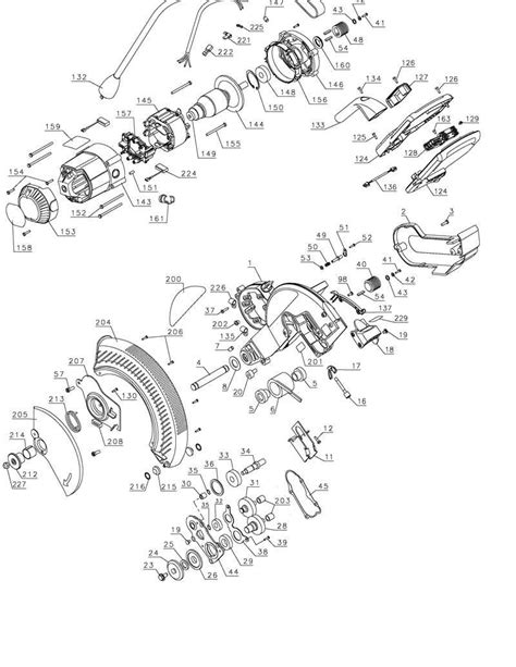 ultimate guide  understanding dewalt dcf parts diagram