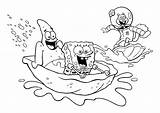 Meninos Menino Jungs Jahre Patricio Jungen Spongebob Imprima Cwc Esponja Ragazze Raskrasil Bote Montando Pescando sketch template