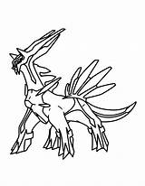Pokemon Coloring Pages Diamond Pearl sketch template