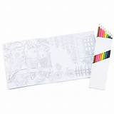 Coloring Book 4imprint Pencil Set Tap Zoom Ca Colouring sketch template