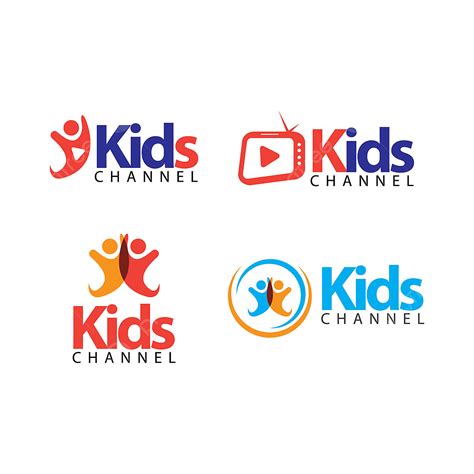 channel logo vector hd png images kids channel logo vector template