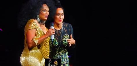 diana ross daughter battles nerves to perform with her mother smooth