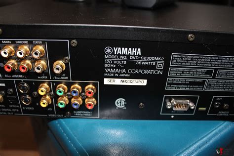 yamaha dvd smk dvd player photo  canuck audio mart