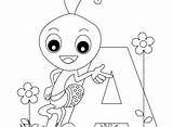 Alphabet Coloring Pages Spy Getcolorings sketch template