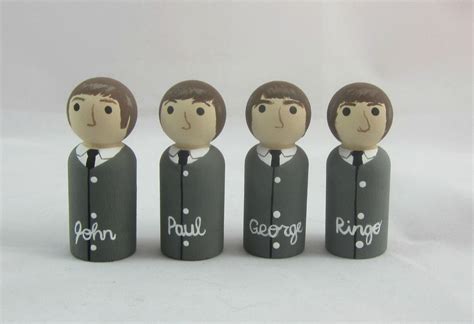 check   beatles   wooden pegs created  kimmy