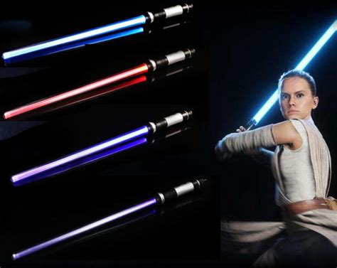 Double Star Wars Light Saber Sword Toys With Sound Laser Lightsaber
