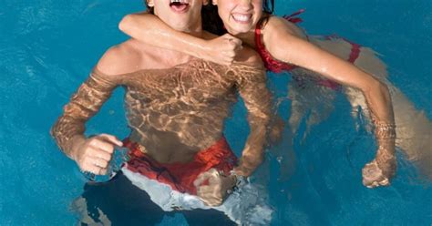 Dad Bans Son S Gf After Catching Them Having Sex In Pool Aita