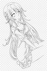 Ahegao Clipartkey Lineart Realistic Pngfind Yandere Kindpng sketch template