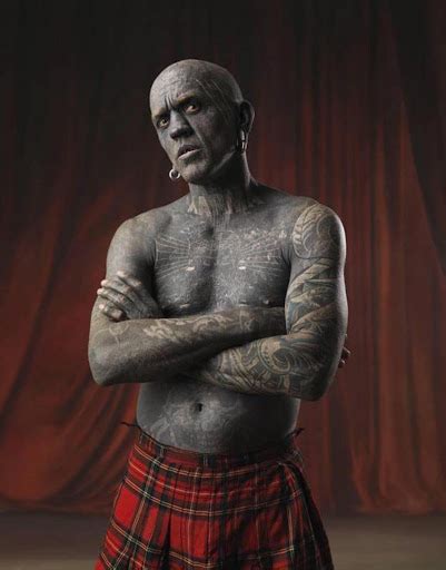 stop showing us your two tattoos meet world s most tattooed man photos