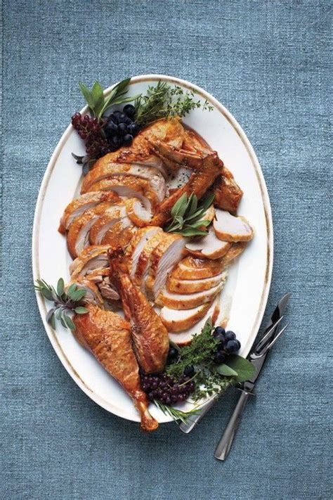 moist tender juicy thanksgiving roasted turkey recipe
