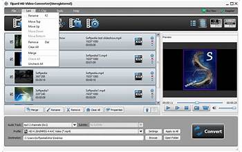 Tipard HD Video Converter screenshot #1