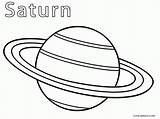 Coloring Pages Saturn Print Planets Planet Printable Popular Nine sketch template