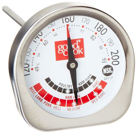 good cook oven  meat thermometer home life collection
