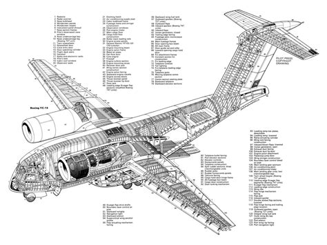 boeing yc  stol aircraft aircraft structure aircraft design