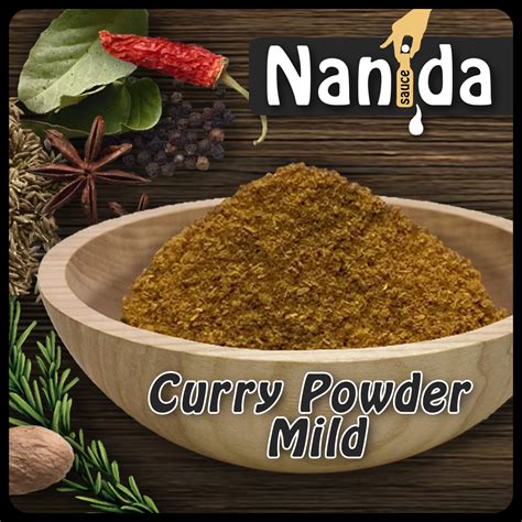 curry powder mild  na ni da