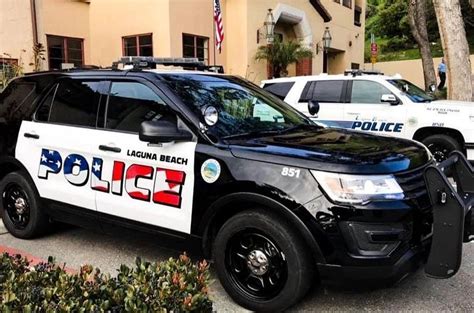 american flag graphic  police cars divides california town  spokesman review