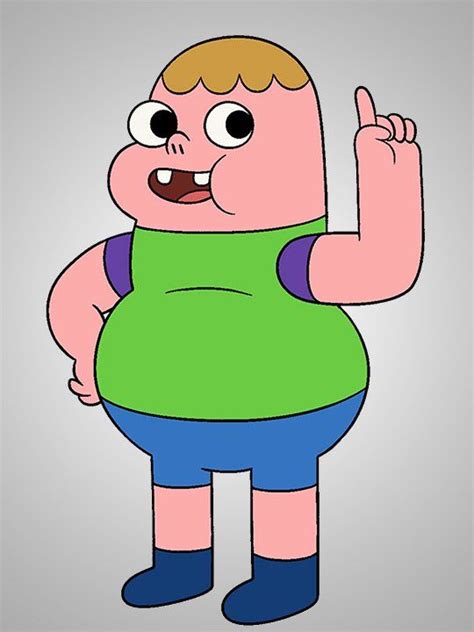 Clarence Tv Show Clarence Is Voiced By Skyler Page