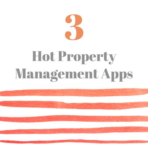 3 hot property management apps charlesgate property management