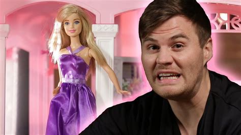 Men Play With Barbies Youtube