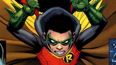 robin  boy  killed  dc batman comic book