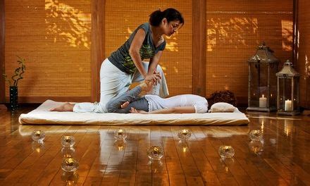 minute thai massage   minute hot stone bliss massage