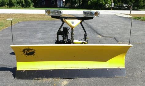 buy  foot fisher minute mount  snow plow fisher plow  durham  hampshire