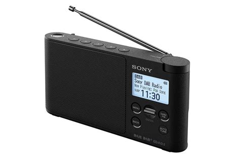 sony xdr sd portable fmdabdab digital radio