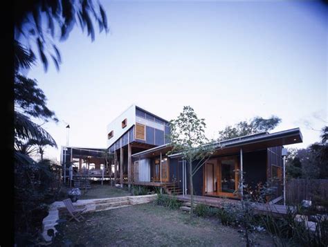 architecture beach house timber corrugated metal indoor outdoor httpwww