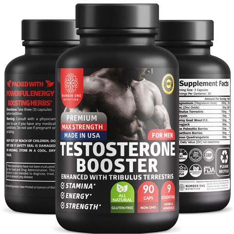 premium testosterone booster for men number one nutrition