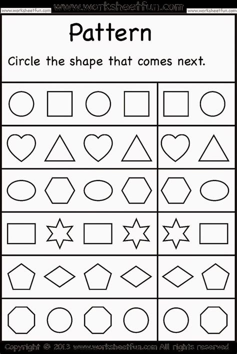 kindergarten worksheets  coloring sheet
