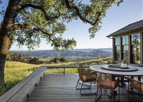 beautiful ranch house inspired  nature  california wine country ranch farmhouse rustic