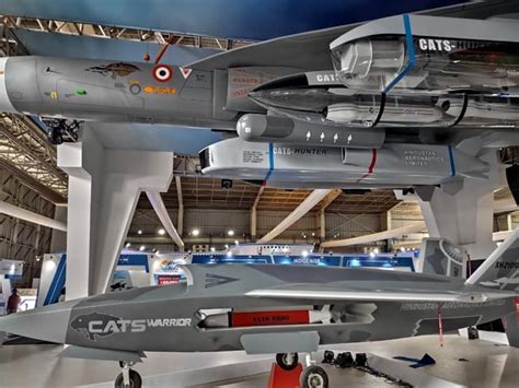 indias  warrior drone part  combat air teaming system  developed  hal revealed