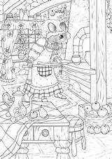 Mouse House Coloring Pages Favoreads Colouring Adult Little Book Choose Board Printable sketch template