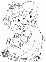 Coloring Pages Moments Precious Wedding Married Adult Wife Printable Husband Kids Cartoon Kidsdrawing Choose Board Sheets sketch template
