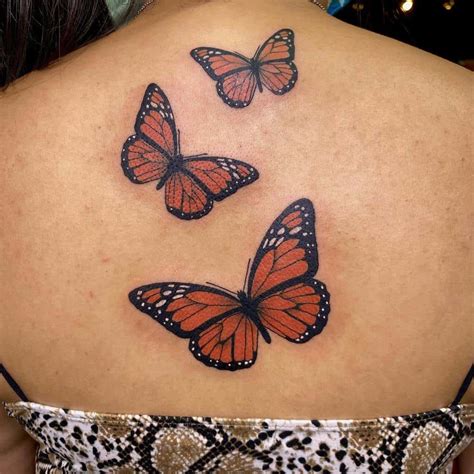 top 63 best monarch butterfly tattoo ideas [2021