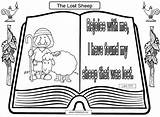 Coloring Sheep Lost Pages Parable Clip Verse Noahs Ark Bible Library Clipart Popular Coloringhome sketch template