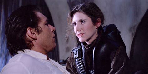 Star Wars 8 Great Moments Of Han Solo And Leia S Relationship