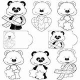 Autism Bears Coloring Popular sketch template
