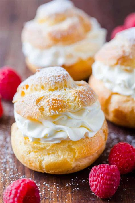 cream puffs recipe video natashaskitchencom