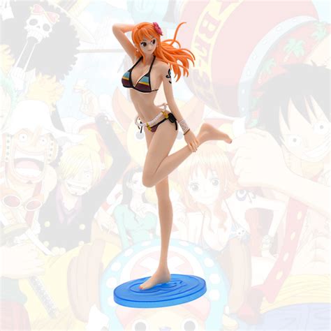 Joinfuny One Piece Nami Figure Sexy Swimsuit Figure Toys Pose Statue