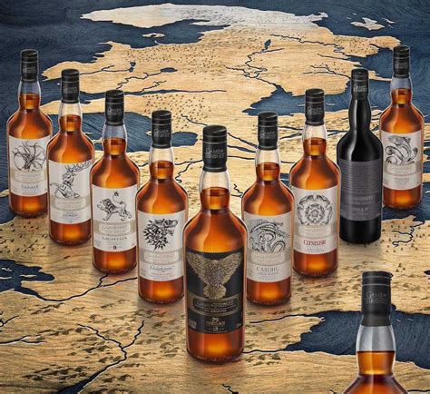 game  thrones fans   complete  limited edition whisky collection  release