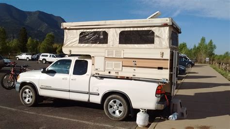 sale truck pop  camper  small  mid sized  bed truck denver  sold ihmud