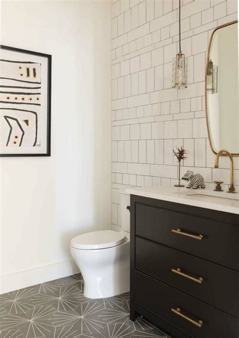 15 Half Bathroom Ideas That Will Make You Forget About Their Size Hunker