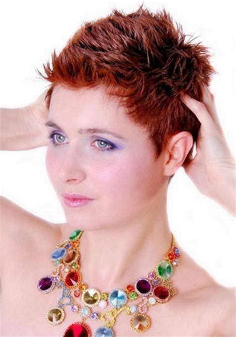 spiky pixie cut for fine hair a trendy and stylish choice for 2023