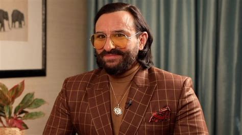 Saif Ali Khan “disturbing Violence Or S X For Sake Of It Might Become