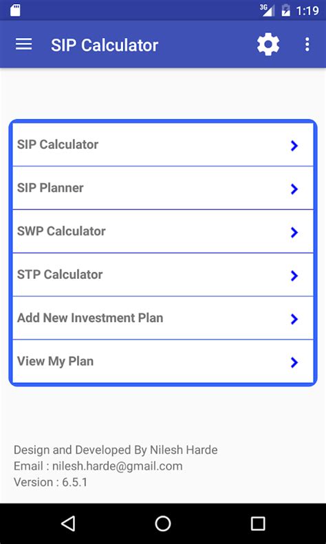 sip calculator android apps  google play