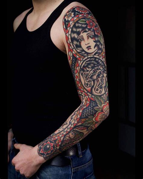 Top 49 Tattoo Sleeve Filler Ideas [2020 Inspiration Guide] In 2020