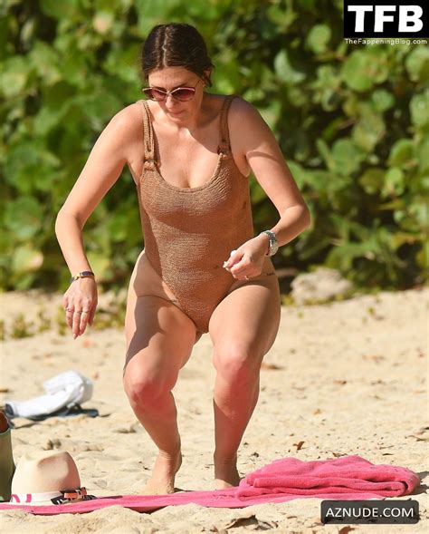 Rhea Durham Sexy Soaks Up The Blazing Hot Sunshine On The Beach In