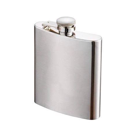 stainless steel hip flask  alcohol drinks wine whiskey rident kitchen